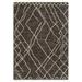 Hersz 2' x 2'11" Taupe/Bone/Cloud Gray/Dusty Sage/Dark Gray Area Rug - Hauteloom