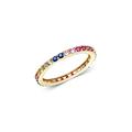 Bloomingdale's Rainbow Sapphire Band in 14K Yellow Gold- 100% Exclusive