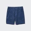 Uniqlo - Cotton Corduroy Shorts - Blue - S