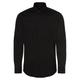 BOSS Hemd Herren Slim Fit Baumwolle schwarz Haifisch, 40