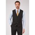 Racing Green Black Panama Waistcoat