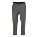 Jeff Banks Studio Grey Nail Head Tailored Fit Men's Suit Trousers