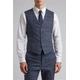 Ted Baker Airforce Check Slim Fit Waistcoat