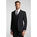 Ted Baker Slim Fit Black Panama Men's Suit Jacket