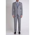 Jeff Banks Stvdio Grey Puppytooth Tailored Fit Men's Suit Jacket