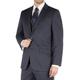 Pierre Cardin Regular Fit Blue Pindot Men's Suit Jacket
