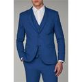 Ben Sherman Skinny Fit Rich Blue Men's Suit Jacket