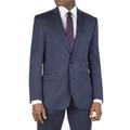 Ben Sherman Navy Blue Stripe Tailored Fit Men's Suit Jacket