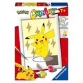 CreArt Paint by Numbers Pokemon