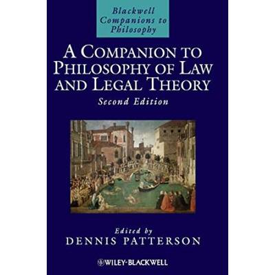 A Companion To Philosophy Of Law And Legal Theory