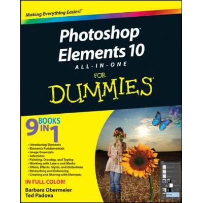Photoshop Elements 10 All-In-One For Dummies