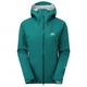 Mountain Equipment - Women's Odyssey Jacket - Waterproof jacket size 8, turquoise