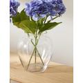 M&S Large Urn Vase - Clear, Clear