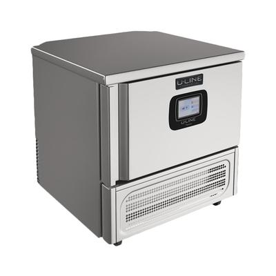 U-Line UCBF432-SS11A 31 1/2" Undercounter Blast Chiller - 5 Pan Capacity, 115v, 5 Trays, Self-Contained