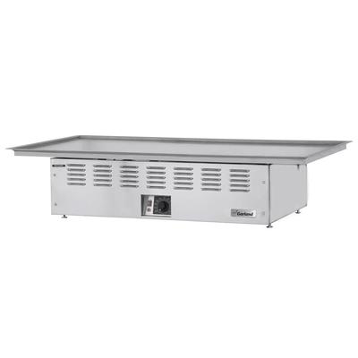Garland E22-36-36GMX 2081 36" Drop In Teppan-Yaki Griddle, 24 1/16" Deep, 208v/1ph, Stainless Steel