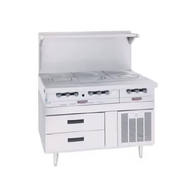 Garland GN17FR51 51" Arctic Fire Chef Base Freezer w/ 4 Drawers - 115v, Stainless Steel