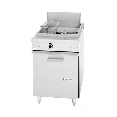 Garland S680-18FM 18" Freestanding Fry Warmer Dump Station, Stainless Steel