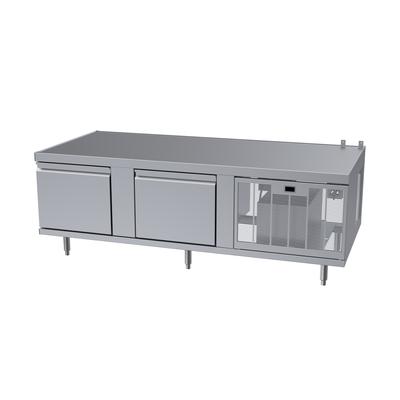 Garland UN17FC72 72" Polar Cuisine Chef Base Freezer w/ 4 Drawers - 115v, Stainless Steel