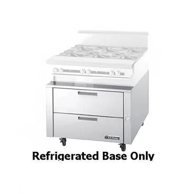 Garland UN17R102 102" Polar Cuisine Chef Base w/ 6 Drawers - 115v, Stainless Steel