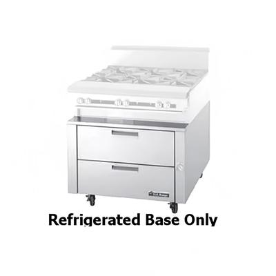 Garland UN17R48 48" Polar Cuisine Chef Base w/ 2 Drawers - 115v, Stainless Steel