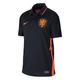 Nike Youth Holland Away Euro 20 Replica Shirt - Black