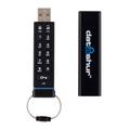 iStorage datAshur 4GB USB 2.0 Flash Stick Pen Memory Drive