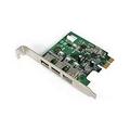 StarTech 3 Port PCI Express 1394 FireWire Adaptor Card FireWire