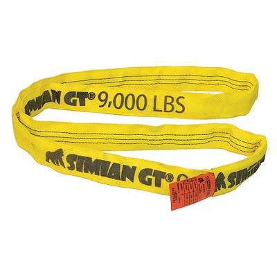 STREN-FLEX SFERSST3-10 Round Sling,Endless,1-1/8in. Dia,10ft. L