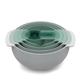 Joseph Joseph Editions - Nest 9-Piece Food Preparation Set - Sage