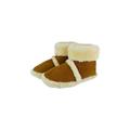 Indoor House Slipper Boots Booties with Fluffy Collar