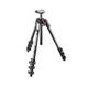 190 Carbon Fibre 4-Section camera tripod