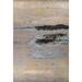 Hand-Knotted Vegetable Dye Abstract Large Rug Modern Silk Carpet - 12'7"x17'9"