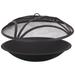Classic Elegance Replacement Fire Pit Bowl with Spark Screen - 23"
