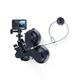 Adapter Suction Cup Bracket 360 Camera Car Glass Window Shooting for Gopro 9/8