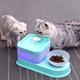 2L Pet dog Cat Water Fountain Drinking Electric Dispenser Drinker Silent Pet Feeder Puppy Supplies Slow-eating Bowl