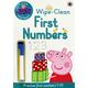 Peppa Pig: First Numbers Wipe-Clean Book