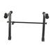 Electronic Keyboard Stand Extender Bracket Double Tier Keyboard Holder Attachment Heightening Electronic Piano Stand for x Style Holder