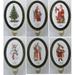 6 H Christmas 12 Pieces Night Light 18641