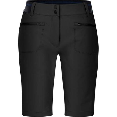 HOT-SPORTSWEAR Damen Bermuda Valmora L_Bermuda, Größe 42 in Schwarz