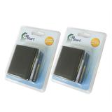 2x Pack - UpStart Battery Canon BP-950G Battery - Replacement for Canon BP-970 Digital Camcorder Battery (7500mAh 7.4V Lithium-Ion)