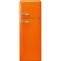 Smeg Right Hand Hinge FAB30ROR5 80/20 Fridge Freezer - Orange - D Rated