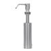 Plumbing N Parts 2.13-in. W Soap Dispenser Metal in Gray | 2.75 H x 2.13 W x 3.15 D in | Wayfair PNP-34888