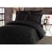 East Urban Home SantaFe 100% Cotton Modern & Contemporary 6 Piece Duvet Cover Set Cotton in Black | Wayfair 7D3F3A296F7A4BCAB4B24D7C55480BBE