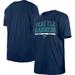 Men's New Era Navy Seattle Mariners Batting Practice T-Shirt