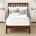 Red Barrel Studio® Zikayla Twin Platform Bed Wood in Brown | 36.25 H x 42 W x 78 D in | Wayfair 21D97790033C404F8DF8A0C83C94904E