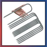 Arlmont & Co. Moffatt Garden Stake Set Metal in Gray | 12 H x 3 W x 0.4 D in | Wayfair B1CF8E36319543ACAE91E77E23876FDA