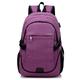 Anti-theft Laptop Backpack USB Charging Waterproof School Bags for Men Business Travel Bag Large Rucksack