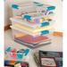 Sterilite kids Mini Clip Box, Stackable Small Storage Latch Lid Bin, Container Organizes Office, Crafts Plastic | 3.25 H in | Wayfair 18 x 19638606