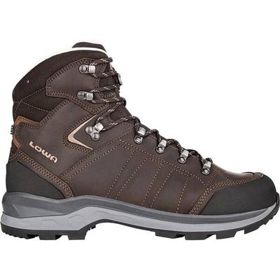 LOWA Herren Trekkingstiefel TREKKER LL, Größe 45 in BRAUN