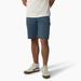 Dickies Men's Hickory Stripe Carpenter Shorts, 11" - Azure/black Size 28 (DXR10)